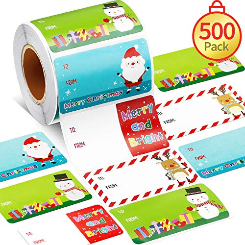 Christmas Git Tag Roll