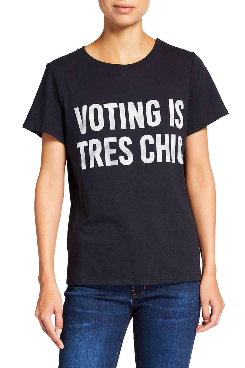 Voting Is Tres Chic Tee