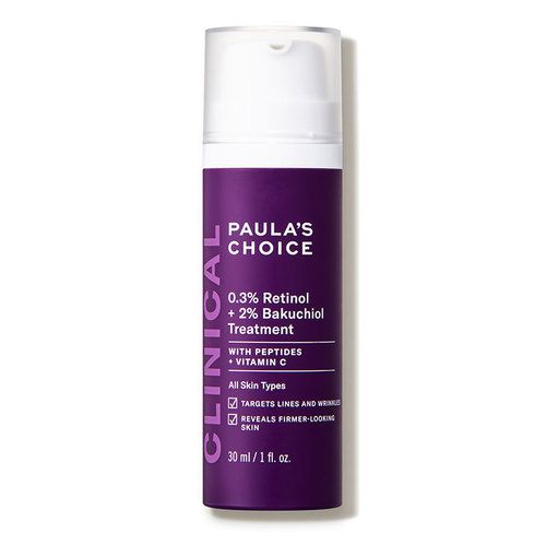 CLINICAL 0.3% Retinol + 2% Bakuchiol Treatment 