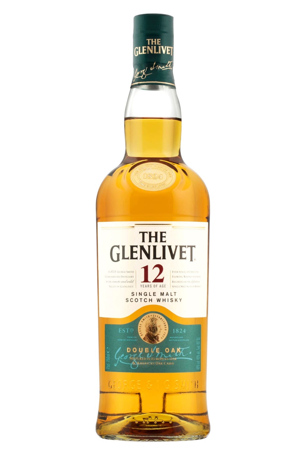 Glenlivet 12 Year Single Malt Scotch Whisky