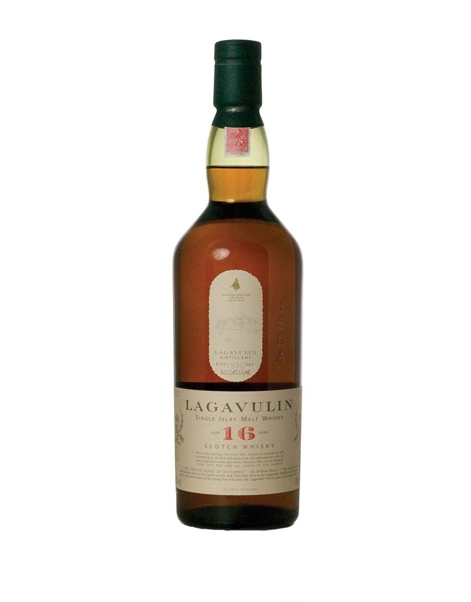 Lagavulin 16 Year-Old Single Malt Scotch Whisky