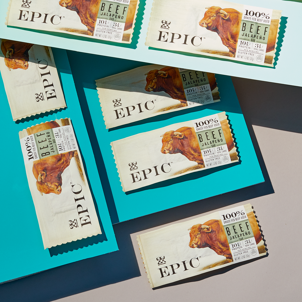 Epic Bars Are the Protein-Packed Snack You Need