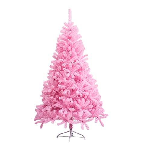 L'albero di Natale rosa
