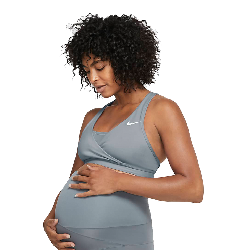 Nike Swoosh (M) Women's Medium-Support Sports Bra (Maternity)
