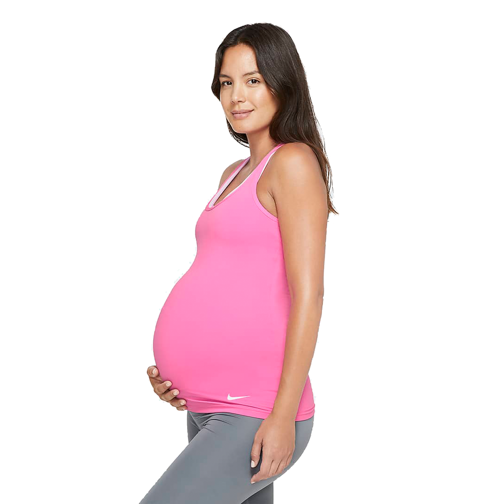 Nike Women`s Dri-FIT Swoosh Maternity Nursing Medium-Support