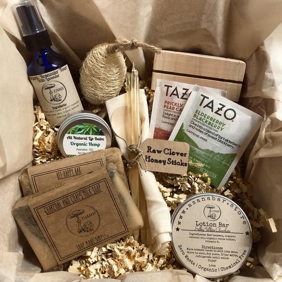 Organic Gift Box 