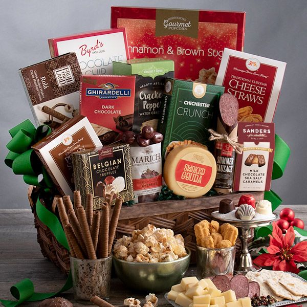 christmas basket ideas for mom