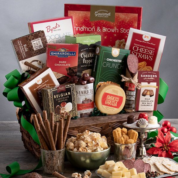 15 Best Gift Baskets for Women - Unique Gift Baskets and Sets for Her