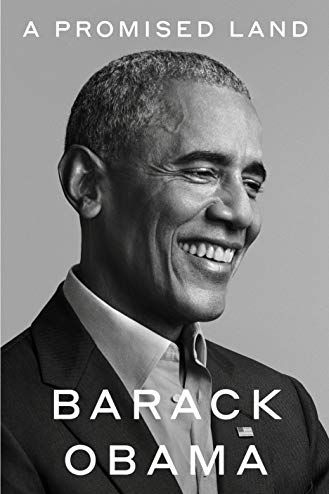 <i>A Promised Land</i> by Barack Obama
