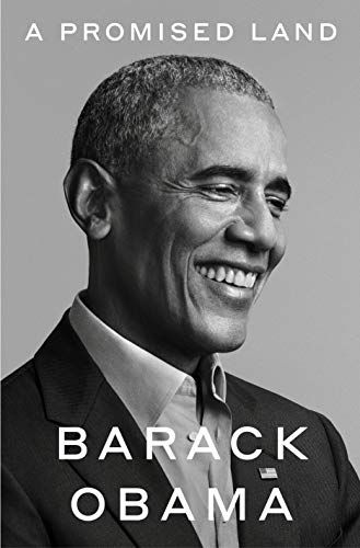 <i>A Promised Land</i> by Barack Obama