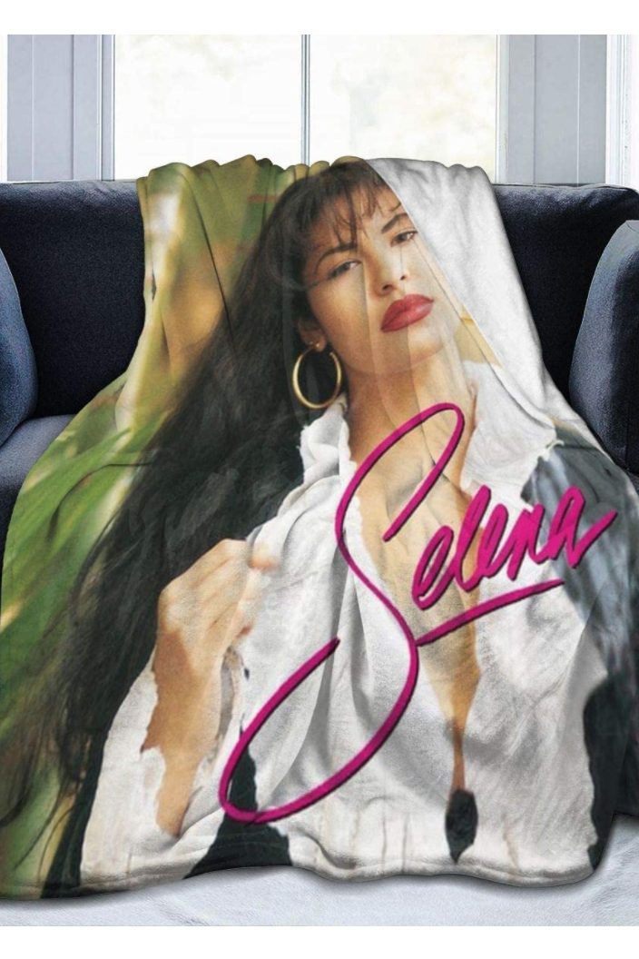 Selena Quintanilla Ultra-Soft Micro Fleece Blanket