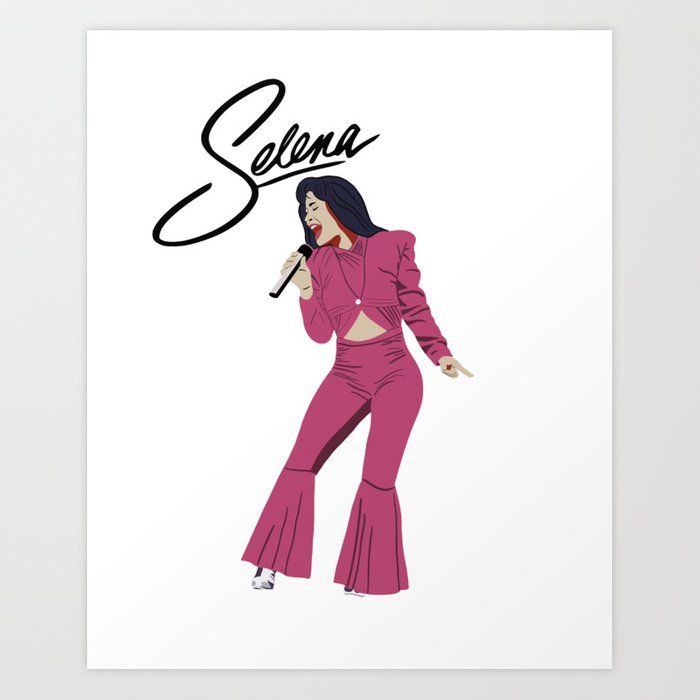 selena quintanilla pink outfit