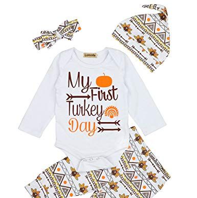 30 Cute Baby Thanksgiving Outfits for Infant Boys and Girls 2020