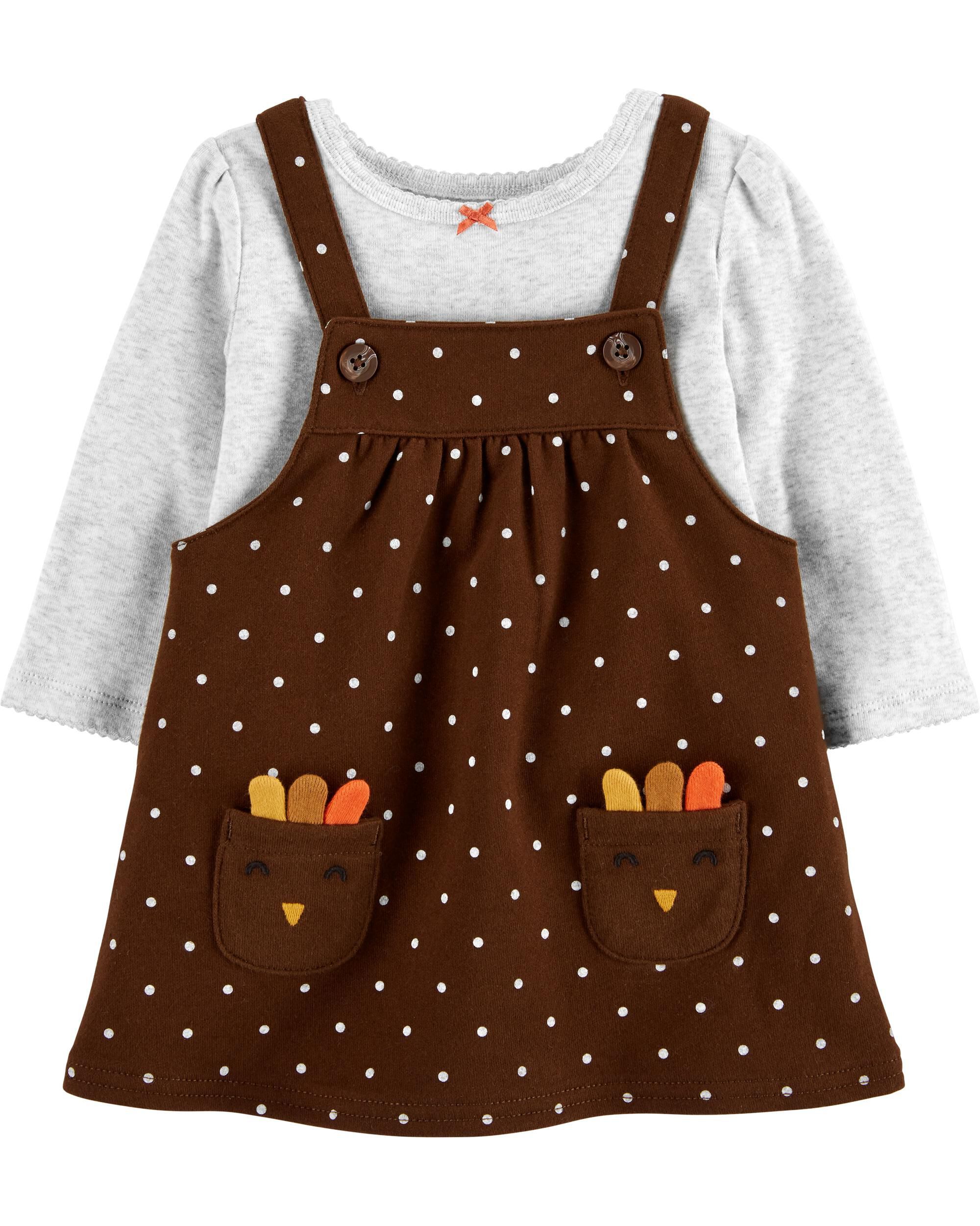 thanksgiving baby dress