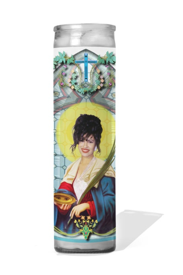 Selena Quintanilla Prayer Candle