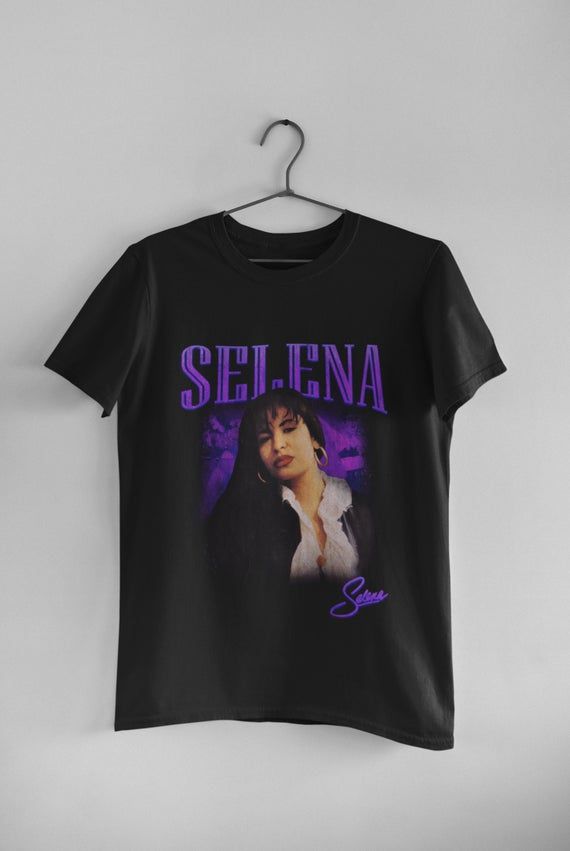 purple selena shirt