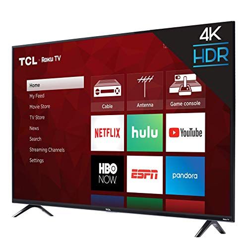 TCL 43 Inch 4K Ultra HD LED TV (2018)