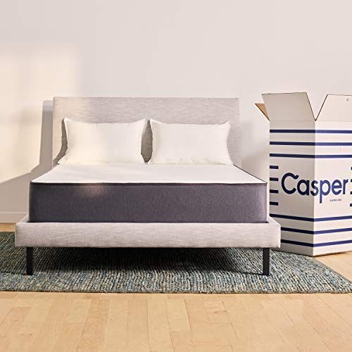 casper queen bed dimensions