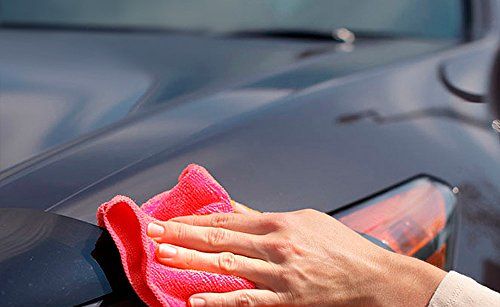 Premium Microfiber Car Cleaning Cloth