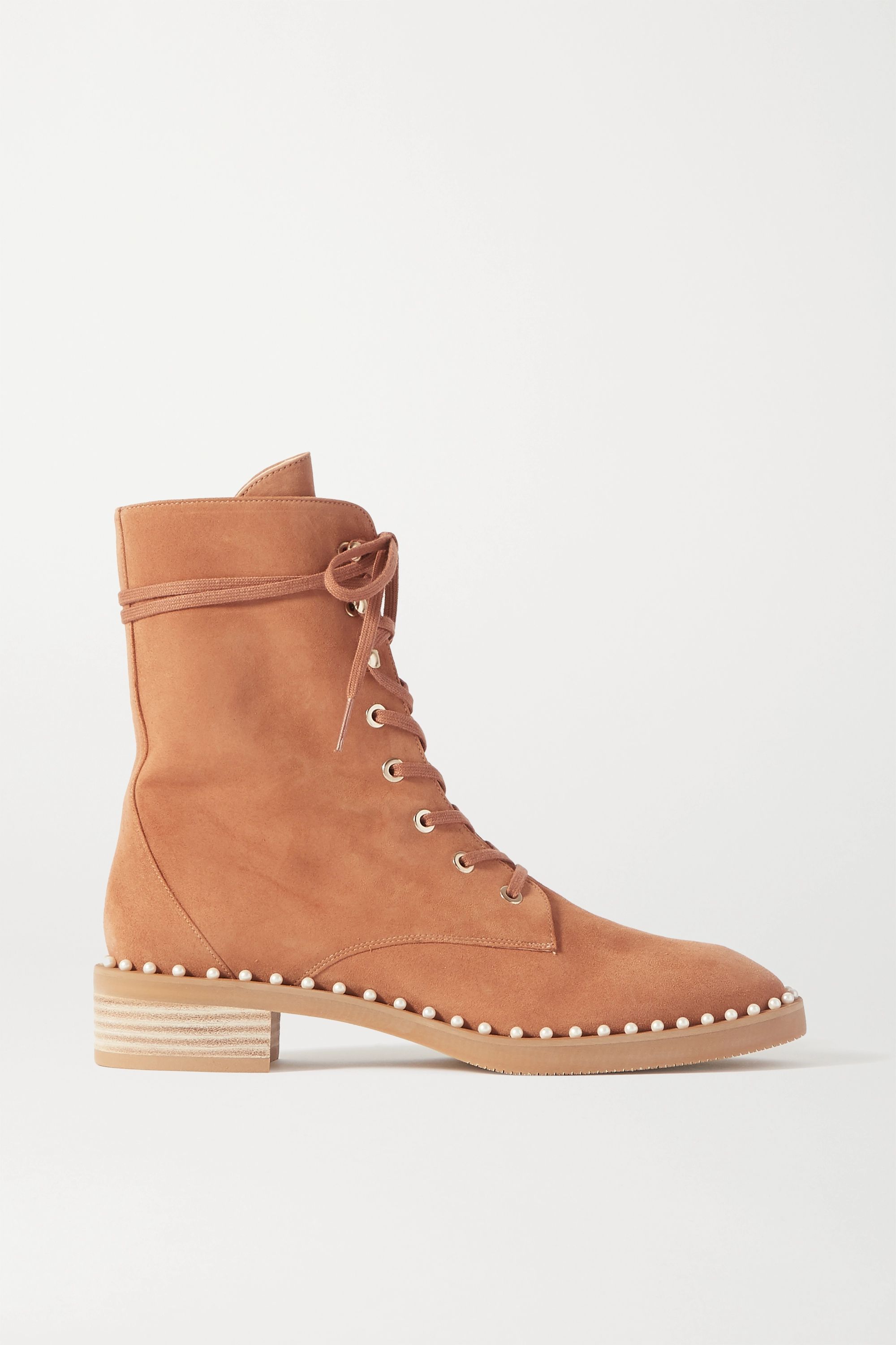 khaki winter boots