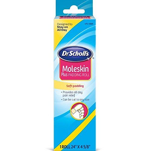 Dr. Scholl’s Moleskin Plus Padding Roll