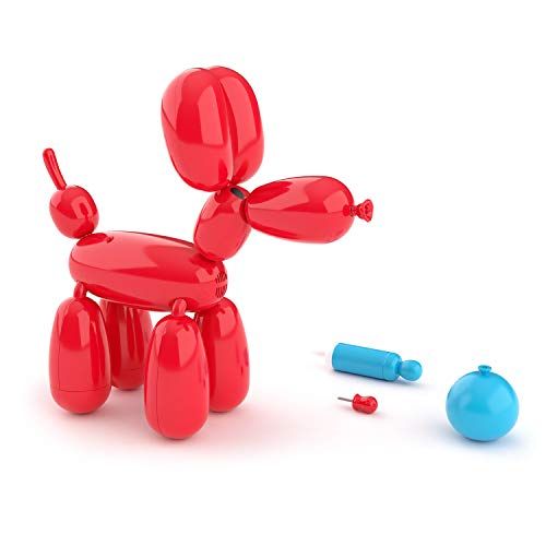 Squeakee The Balloon Dog Robot