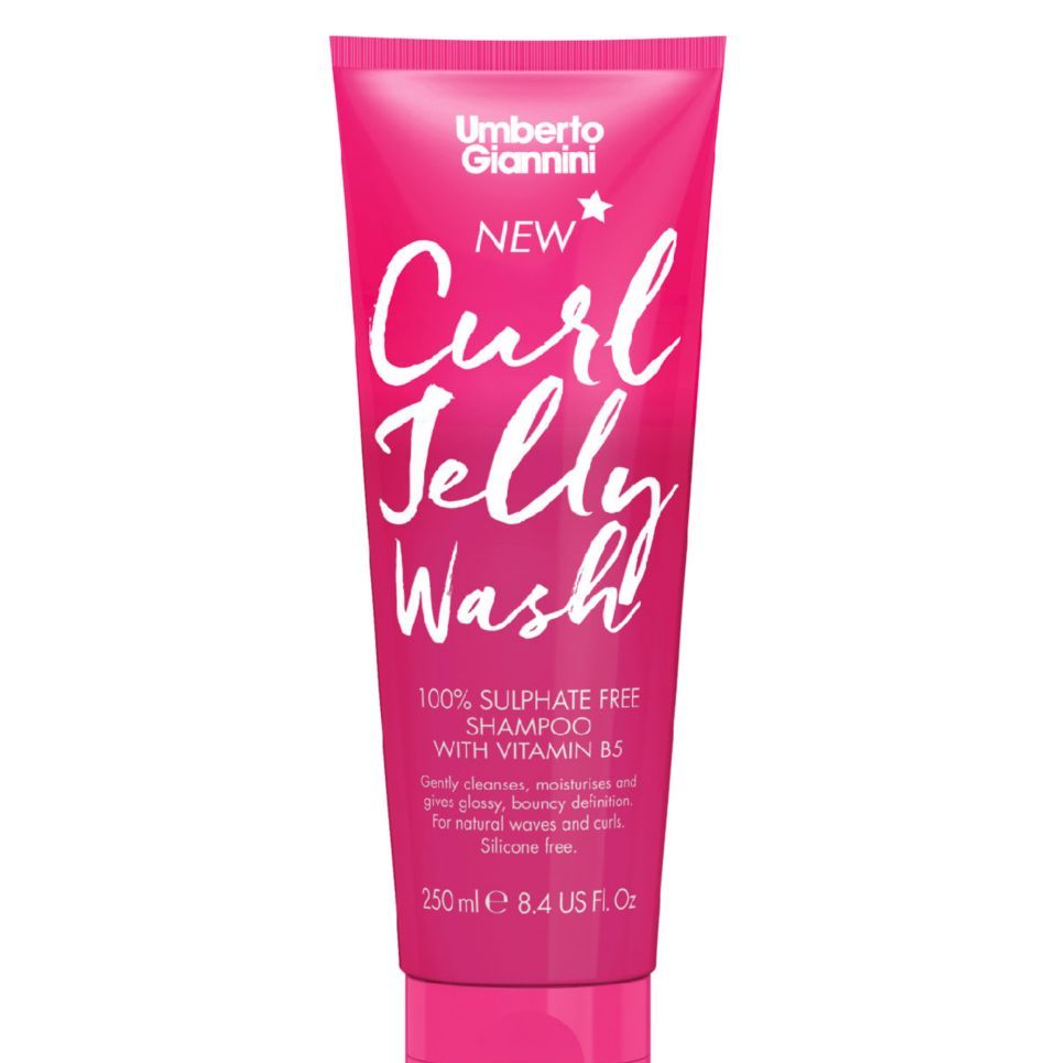Umberto Giannini Curl Jelly Wash Shampoo and Curl Jelly Care De-Frizz Conditioner