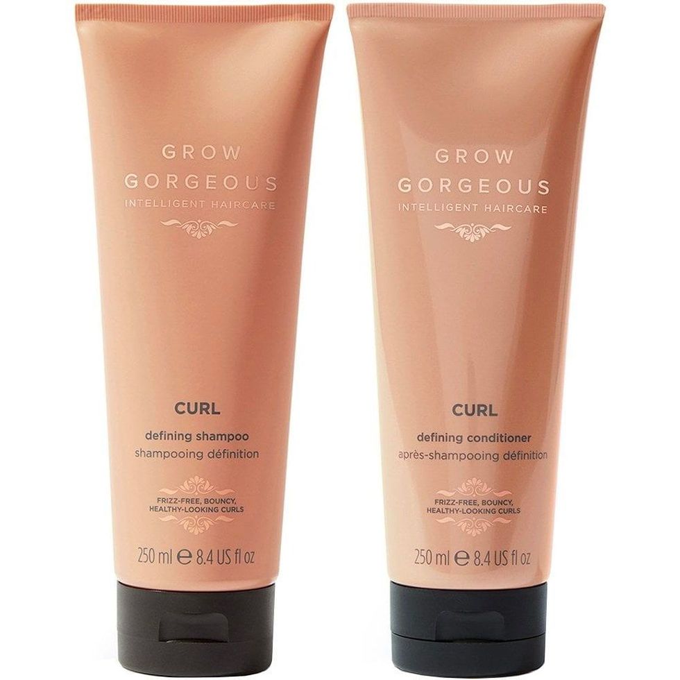 Grow Gorgeous Curl Defining Shampoo and Conditioner Duo