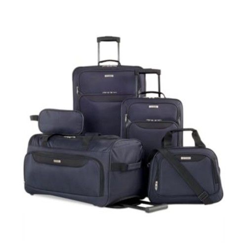 macys 5 pc luggage