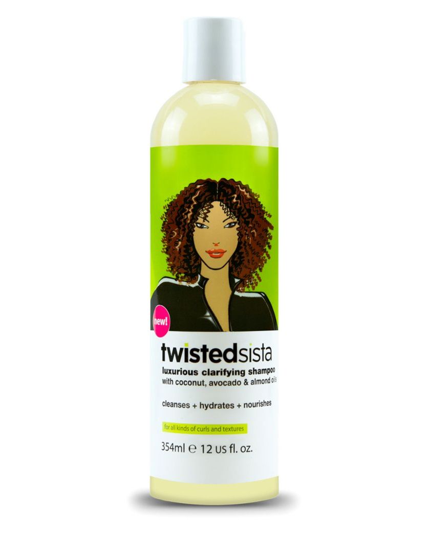 Twisted Sista Luxurious Clarifying Shampoo and Intensive Leave-In Conditioner