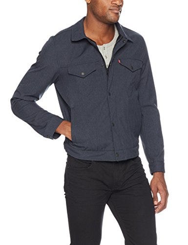 levi's soft shell trucker jacket