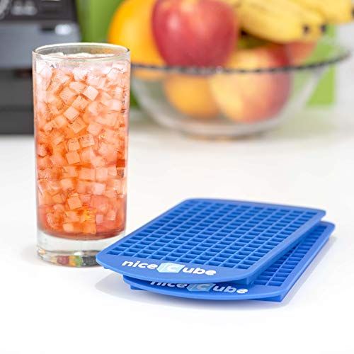 Ice Cube Tray 160 Grid Silicone Mini Crushed Small Square Mold Ice Maker  Tools