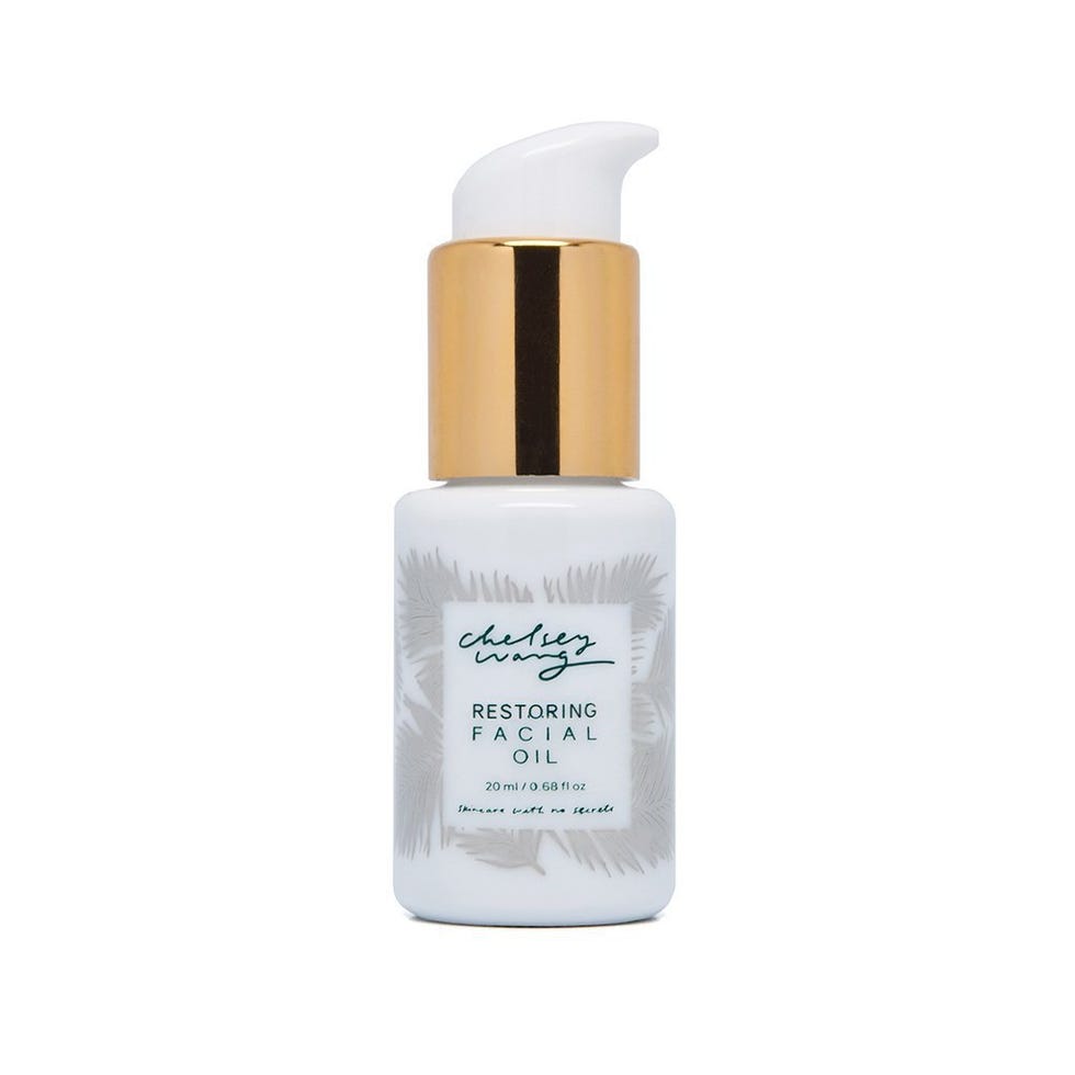 Restoring Facial Oil