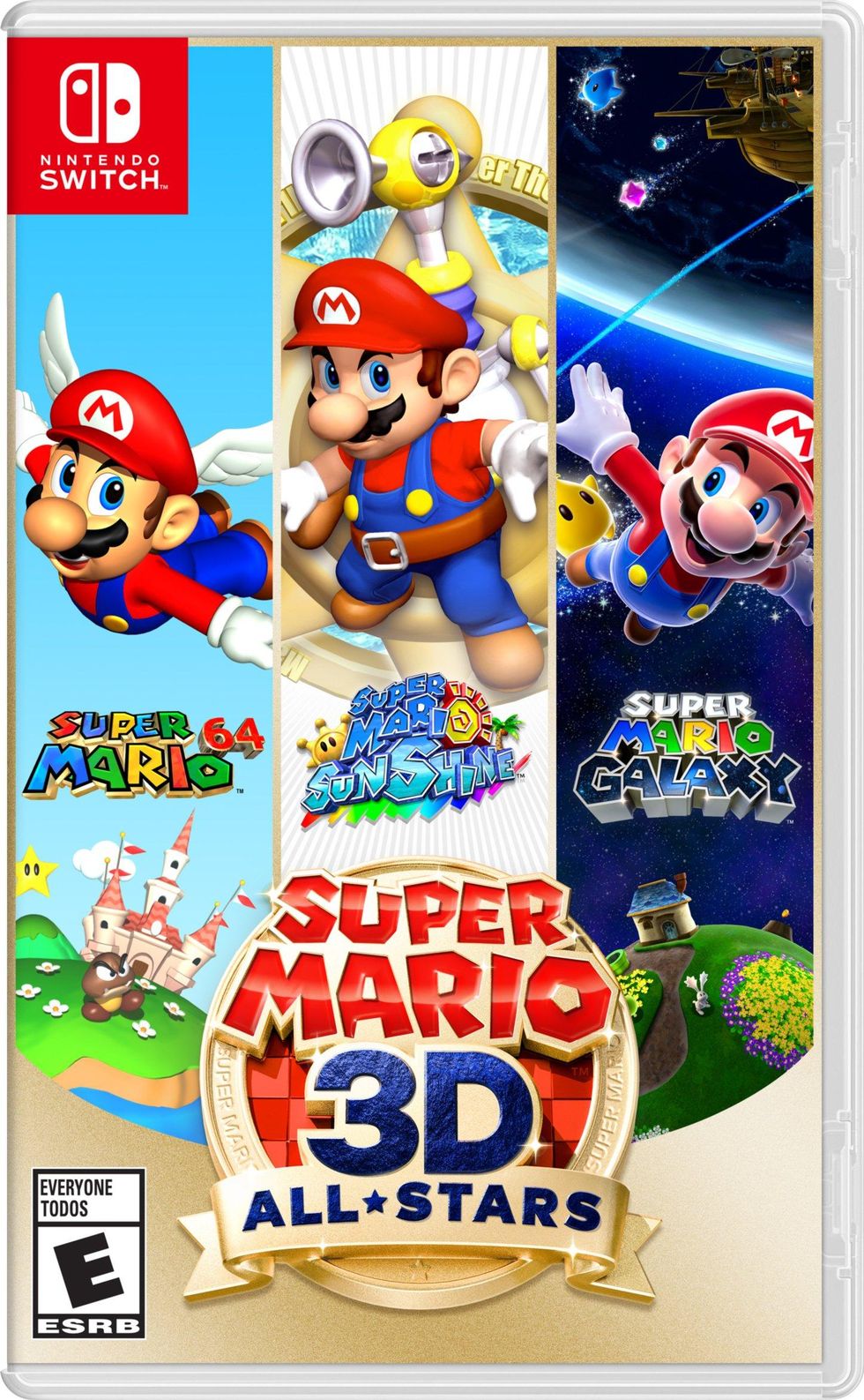 Super Mario Galaxy Was Nintendo's Comeback: Super Mario 3D Review
