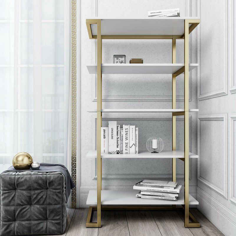 Cosmoliving camila 5 on sale shelf bookcase