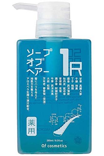 薬用ソープオブヘア・1-R【医薬部外品】