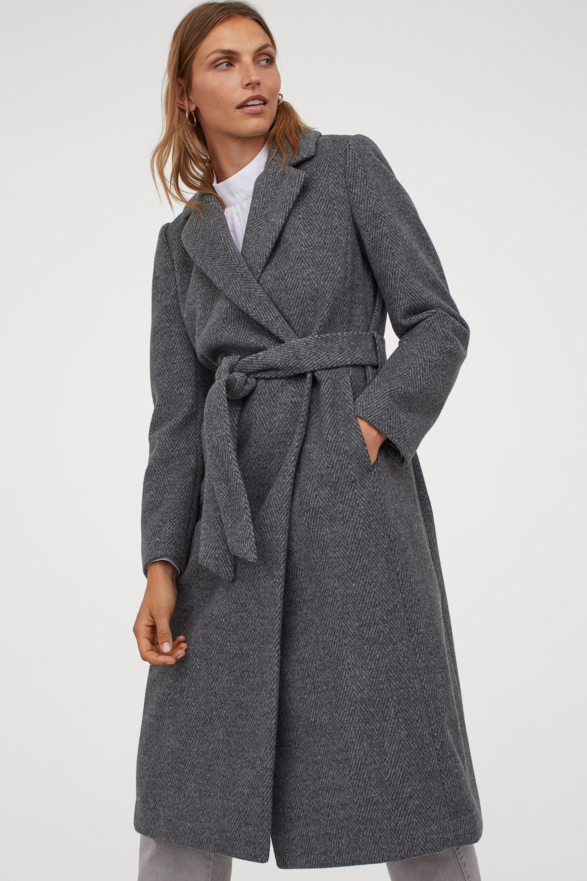 Marks and shop spencer grey coats