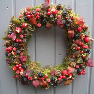 Luxury Winter Berry Wreath