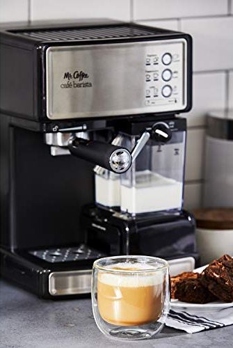 Mr. Coffee Espresso and Cappuccino Maker 