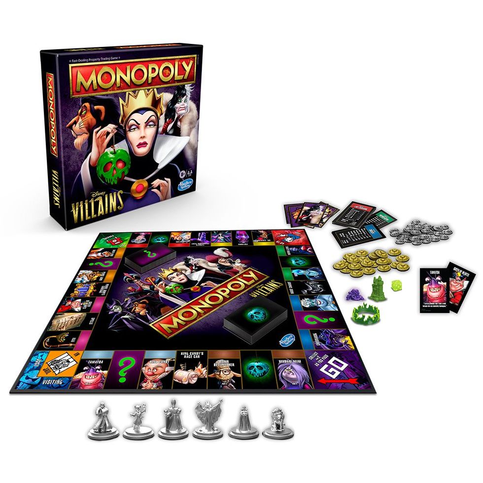 Monopoly Has a New Disney Villains Version That Will Make Game Night Evil