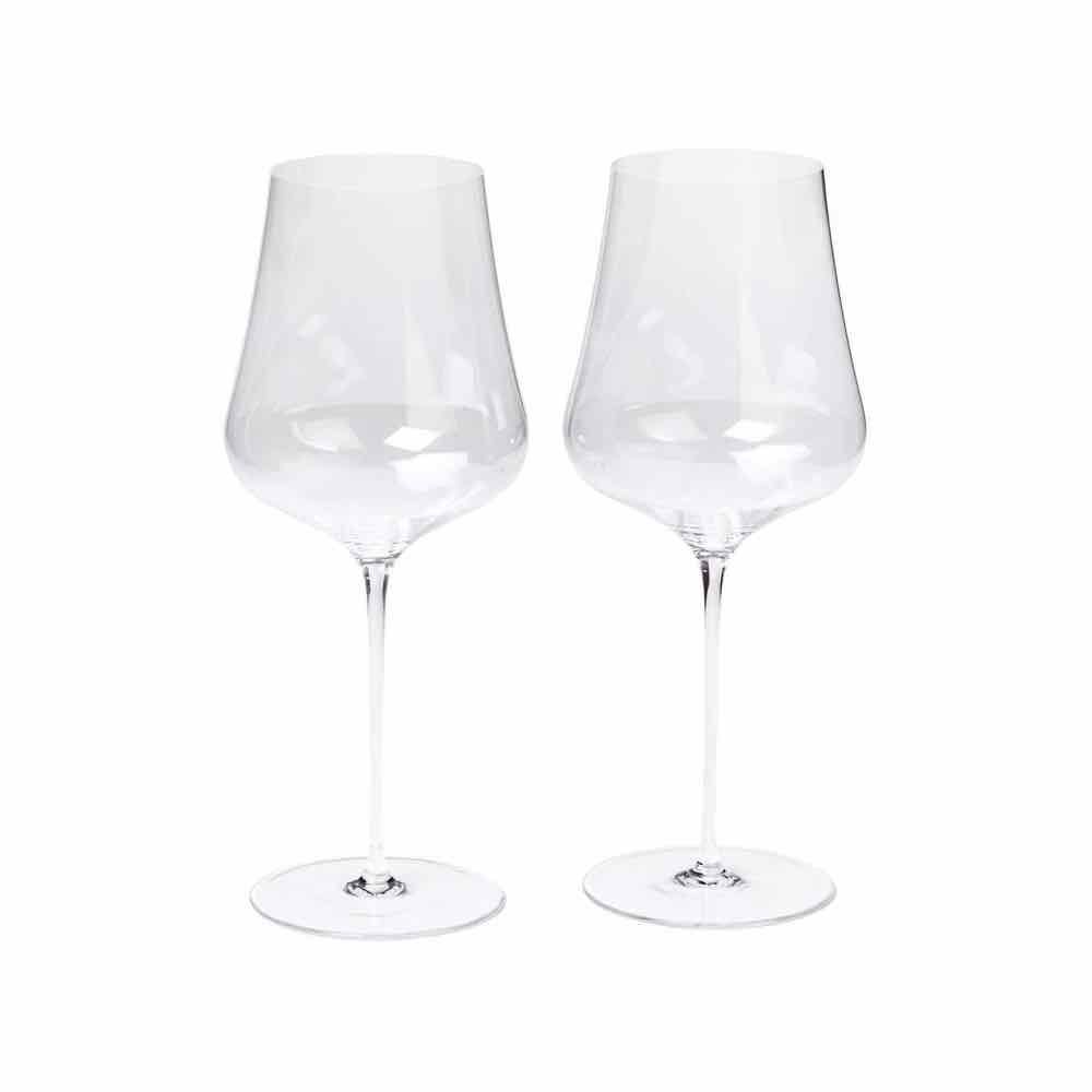 wine glasses next day delivery