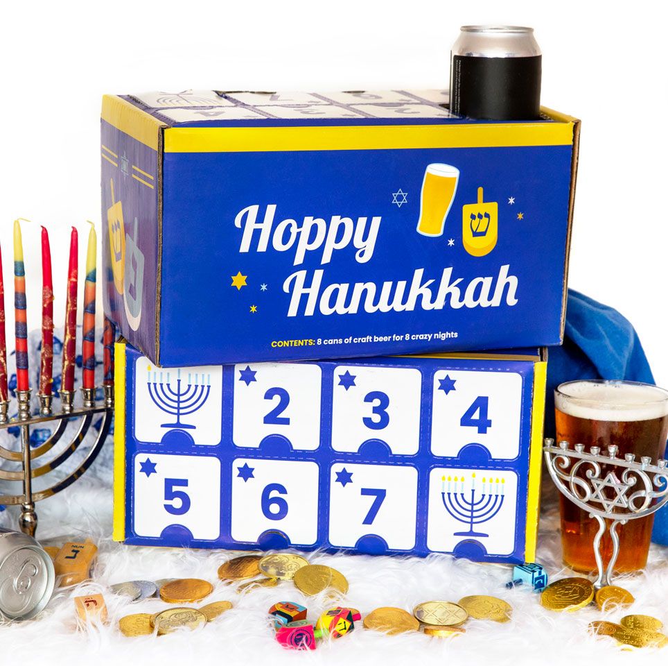 Hoppy Hanukkah Craft Beer Box
