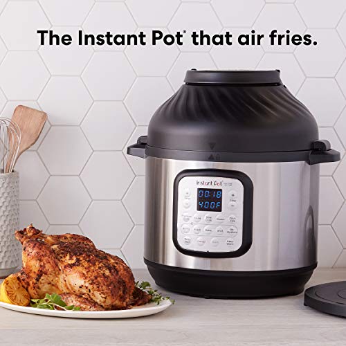 Instant Pot Duo Crisp Pressure Cooker 11-in-1 with Air Fryer