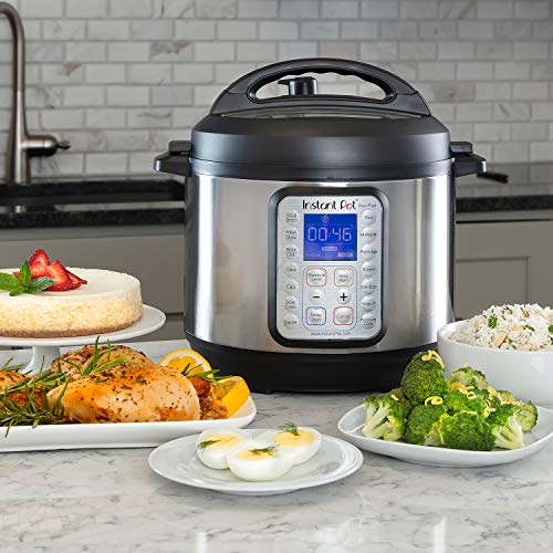 Instant Pot Duo Plus 9-in-1 Electric Pressure Cooker