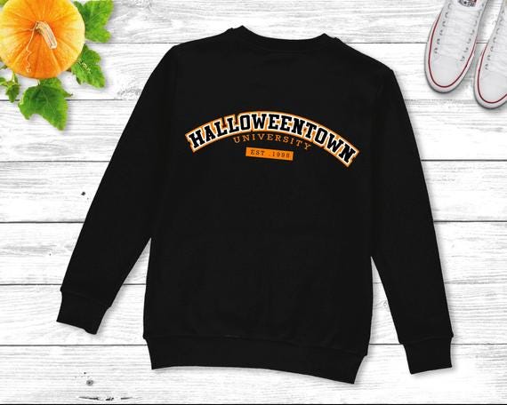 Halloweentown University Sweatshirt