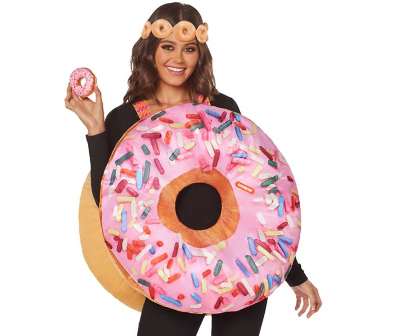 Dunkin Has A Halloween Costume Collection With Hot Coffee ...