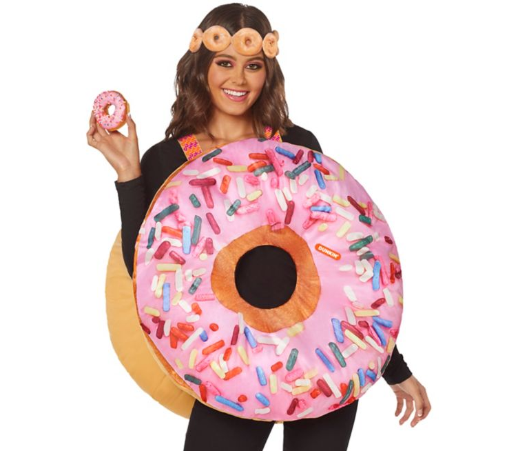 Strawberry Frosted Donut Costume