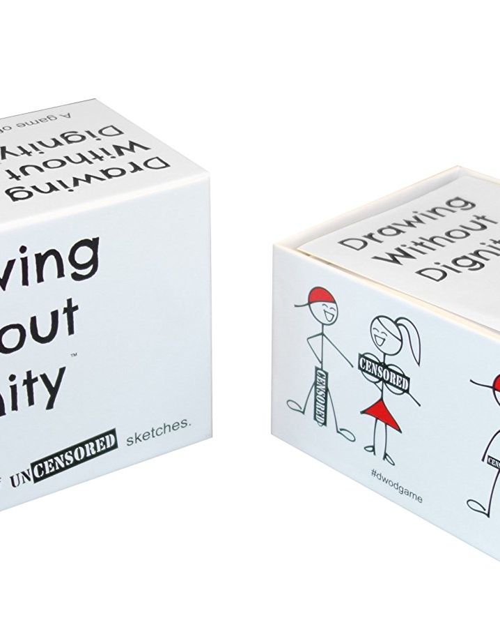 “Drawing Without Dignity” Adult Party Game