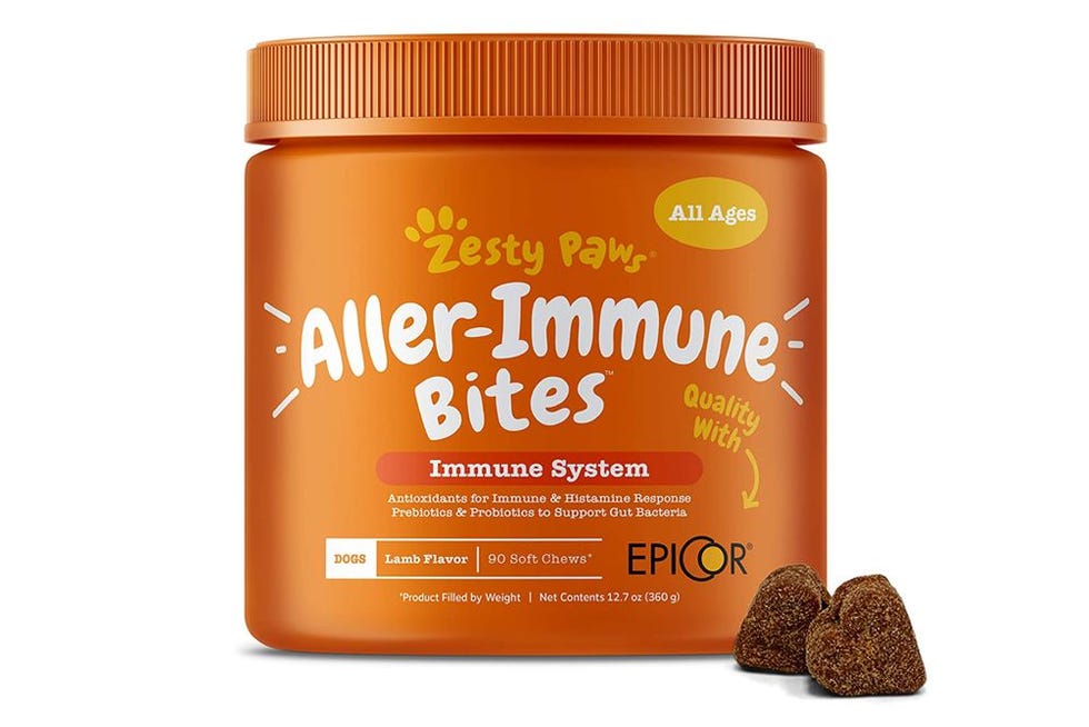 Zesty Paws Aller-Immune Bites Review - Paw of Approval - The Dodo