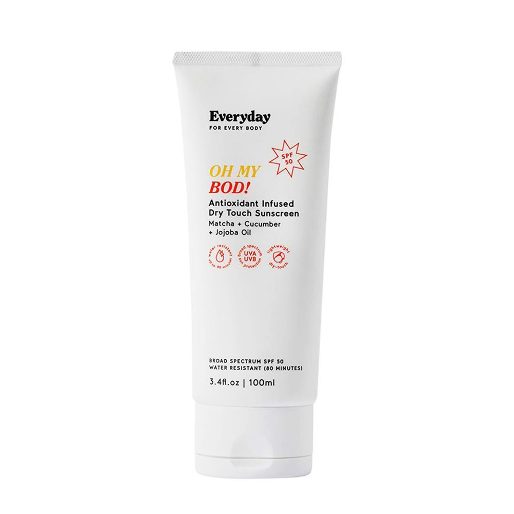 Everyday for Every Body Oh My Bod! SPF50 Sunscreen